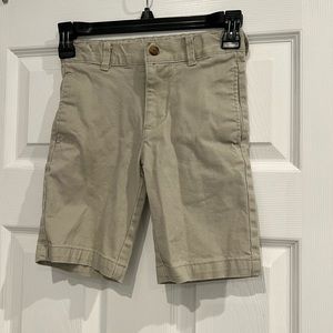 Youth boys size 7 khaki shorts wonder nation